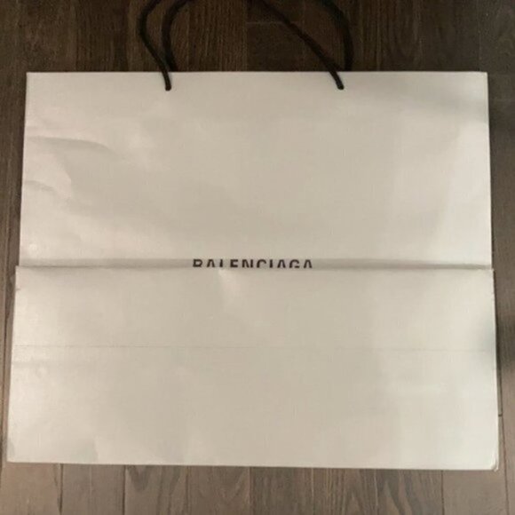 BALENCIAGA large paper shopping bag ok​​ - Picture 3 of 9